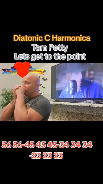 Tom Petty Harmonica