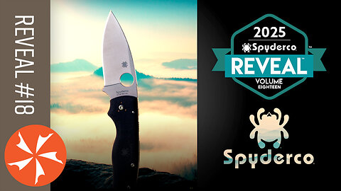 Spyderco Reveal #18 Live First Look - KnifeCenter