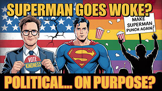 SUPERMAN GOES WOKE? James Gunn Says It’s About Politics… Days Before Release!