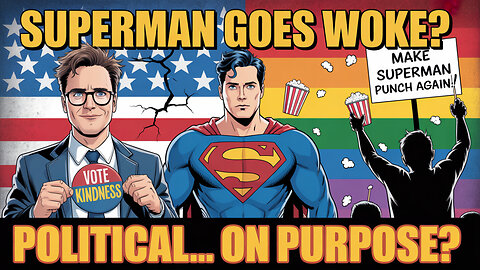 SUPERMAN GOES WOKE? James Gunn Says It’s About Politics… Days Before Release!