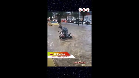 #Colombia #Cali #flood #rainfall #severeweather #climate #PalmaBridge #SantiagodeCali #anomaly