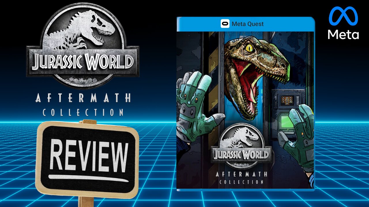 Jurrasic World Aftermath Collection REVIEW on Quest 3