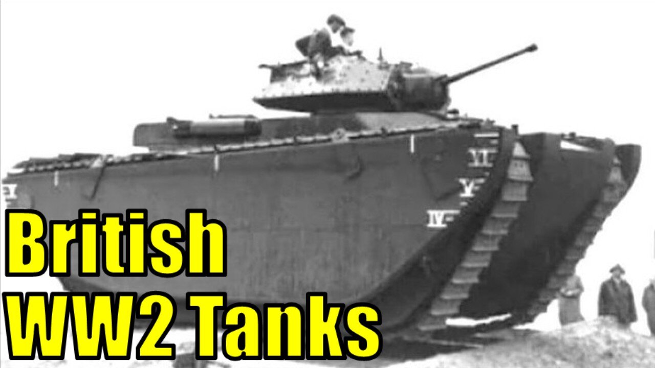British World War 2 Tanks That Need Adding to War Thunder