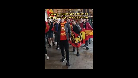 SPAIN: Christians protest