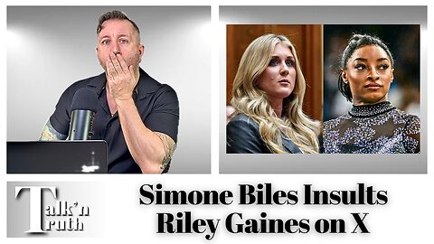 Simone Biles Insults Riley Gaines on X: REACTION!!!