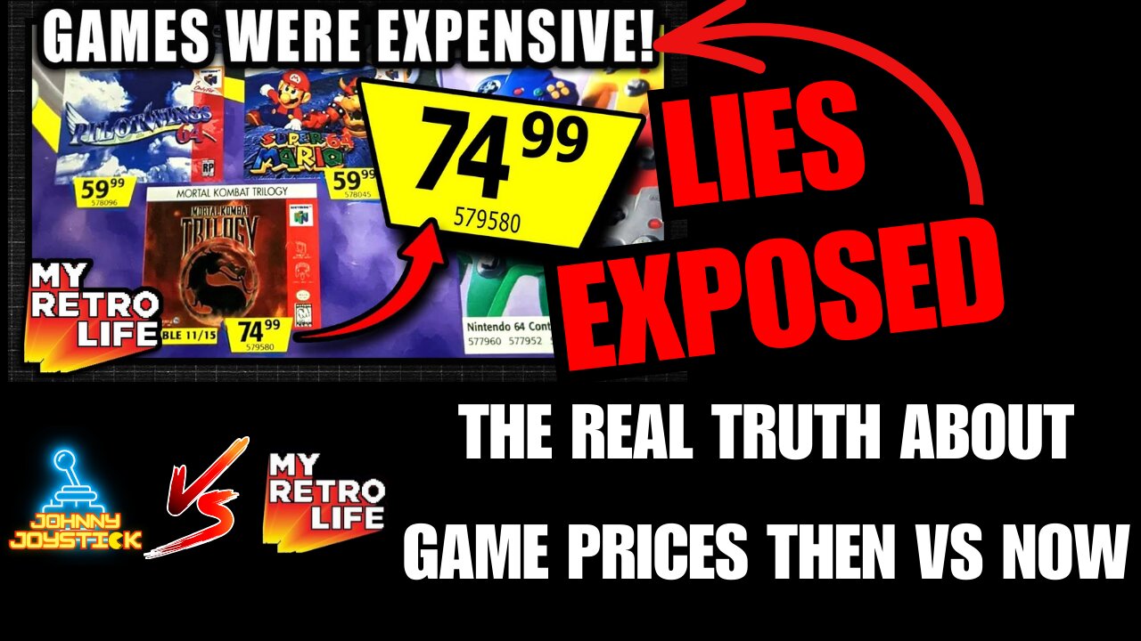 Are Video Games Today WAY Too Expensive?