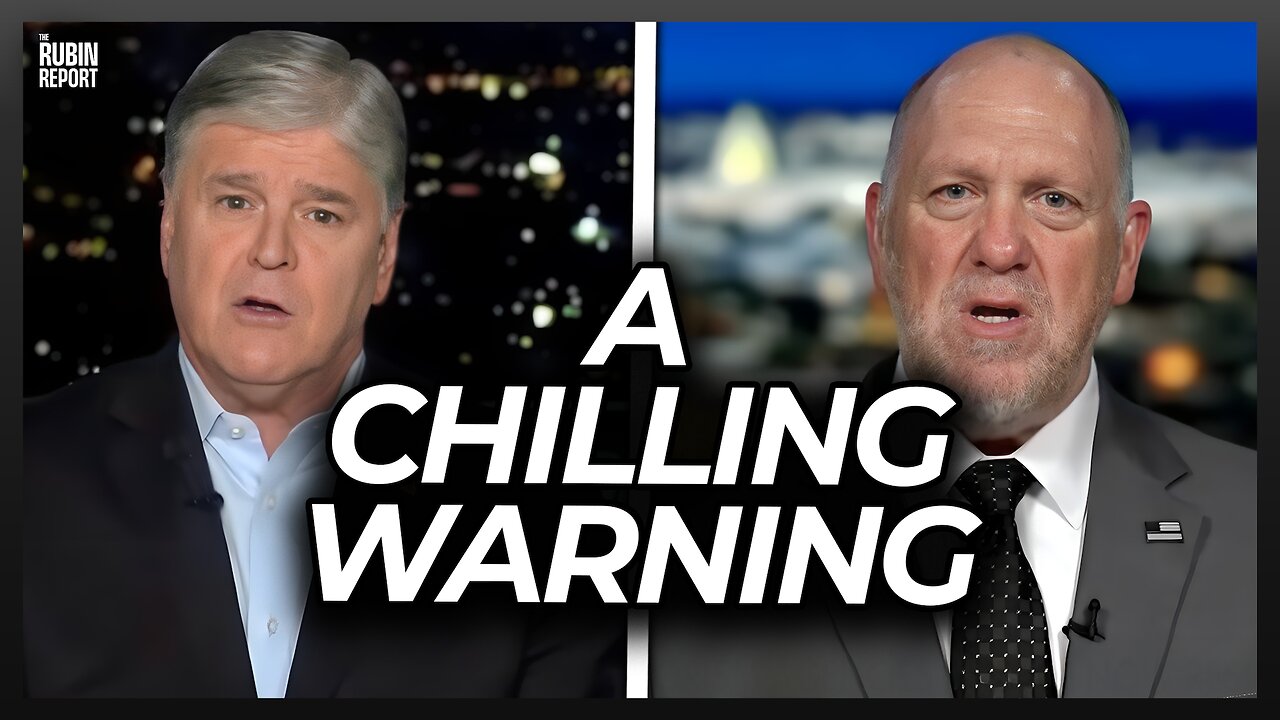 Hannity Accidentally Asks Question That Border Czar Is Too Scared to Answer