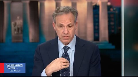 After 30 Years Of Journalisming, Jake Tapper Learns That The Media Is The Watchdog Of The Government