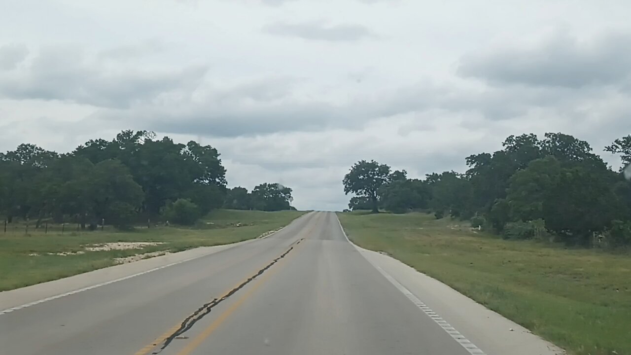 Country Road Driving