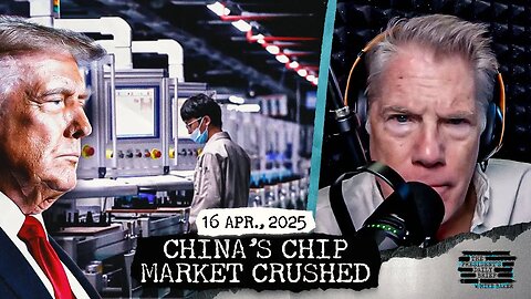 Trump’s Tariffs Crush China’s Chip Market & A Wave Of Narco Terror In France