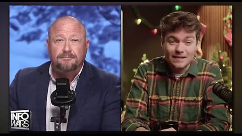 Nick Fuentes x Alex Jones Show