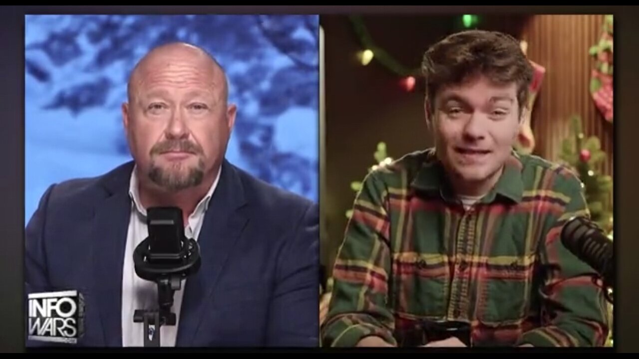Nick Fuentes x Alex Jones Show