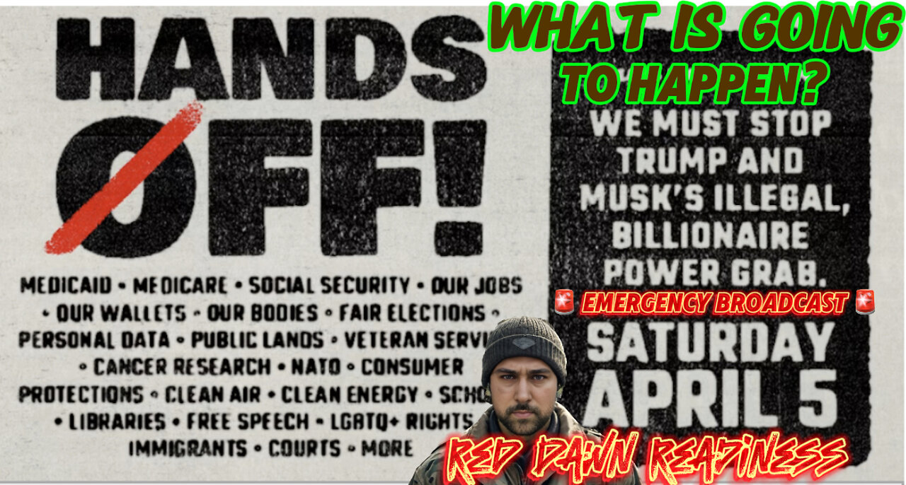 Massive Action Plan for April 5th (what is going to happen)