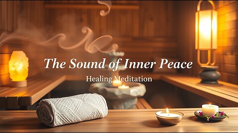 🌸 The Sound of Inner Peace | 40 Minutes Relaxing Music for Healing Meditation, Sauna & Spa