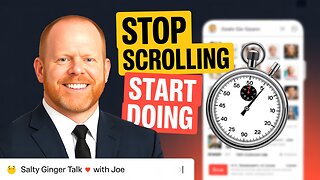 SGT_Stop scrolling and start doing