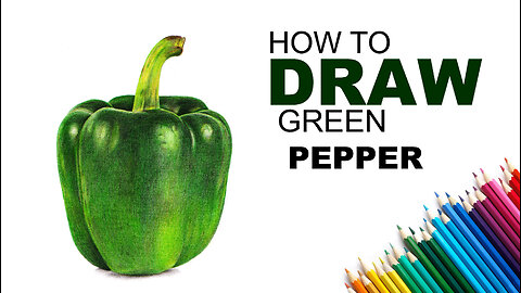 How To Draw Using Cheap Colour Pencils.