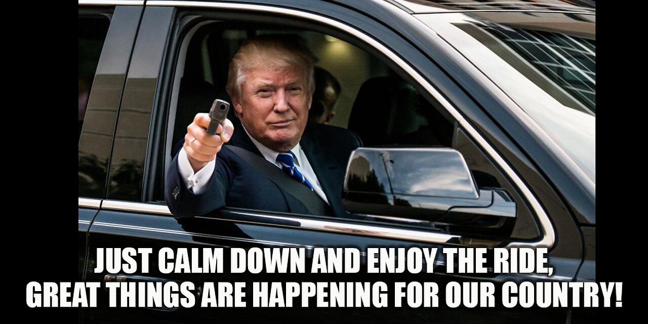 How are people not connecting dots and seeing that we are,