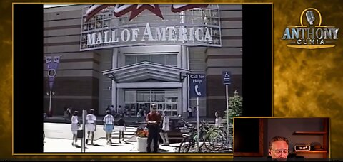 Anthony Cumia shows what The Mall of America has become over the years