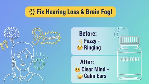 STOP Hearing Loss & Brain Fog Naturally | Audifort Review & Real Results (Must-See!)