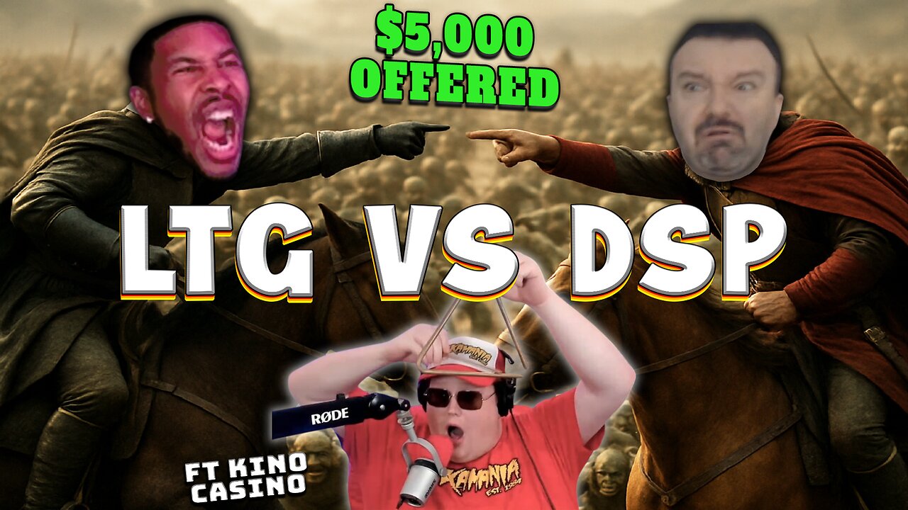 LowTierGod DEMANDS $5,000 to Play Against DSP, Could it ACTUALLY Happen??