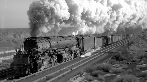 Union Pacific Big Boy. Last of the Giants. 1959