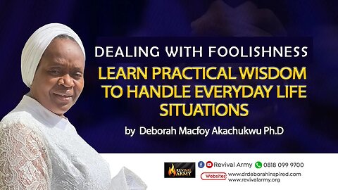 HOW TO DEAL WISELY WITH FOOLS _ DON T BE A FOOL