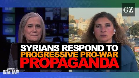 Syrian voices respond to Democracy Now!'s one-sided coverage of dirty war