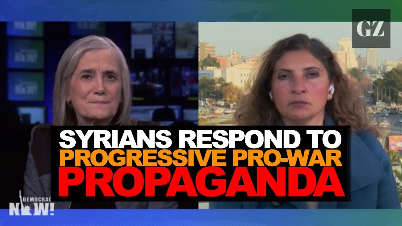 Syrian voices respond to Democracy Now!'s one-sided coverage of dirty war