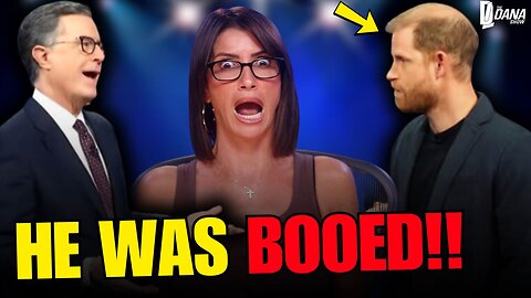 Prince Harry's Jab At Trump Did NOT Go Over Well On Stephen Colbert