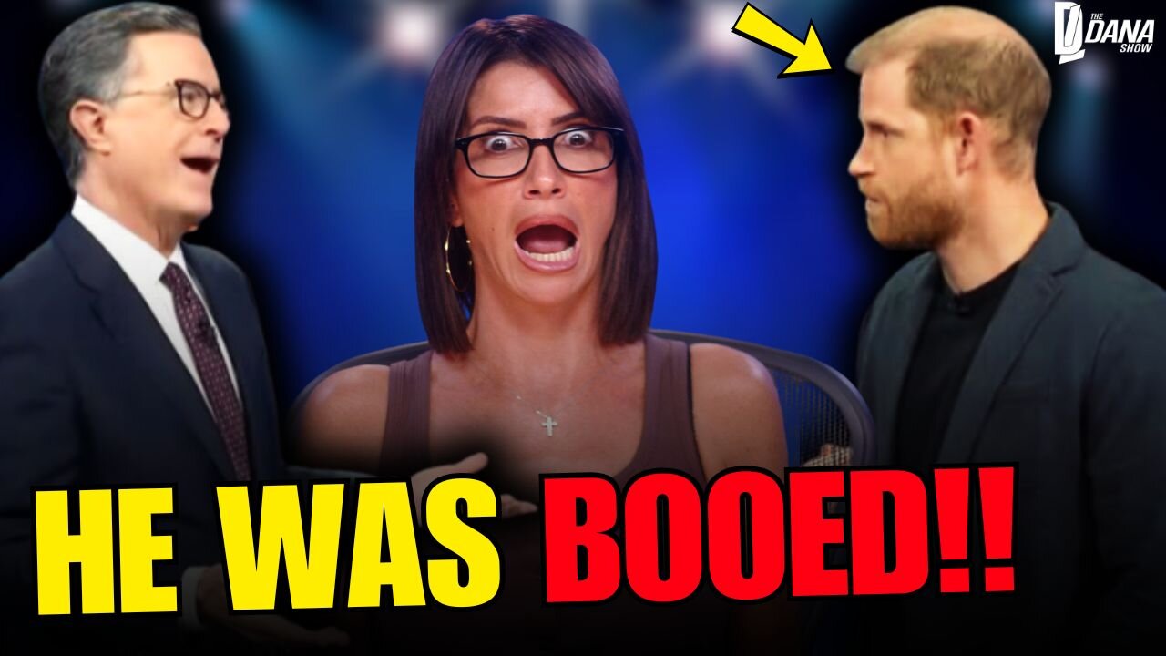 Prince Harry's Jab At Trump Did NOT Go Over Well On Stephen Colbert