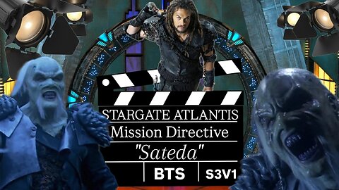 SGA Mission Directive "Sateda" s3e4 | ATLANTIS BONUS