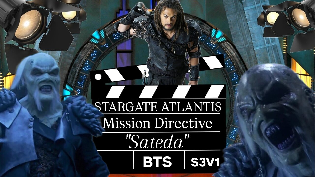 SGA Mission Directive "Sateda" s3e4 | ATLANTIS BONUS