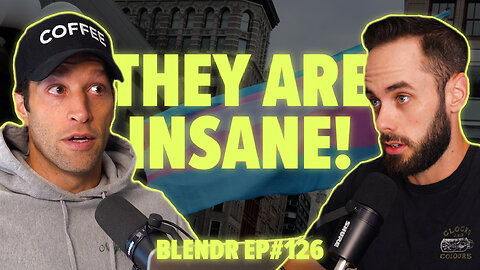 Left Cheers Charlie Kirk Murder, Tommy Robinson Rally, & Poilievre vs Carney | Blendr Report EP126