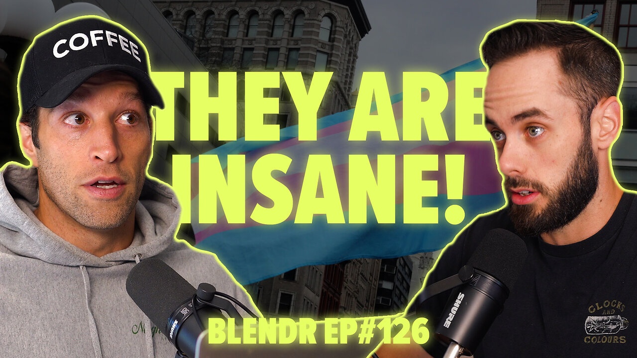 Left Cheers Charlie Kirk Murder, Tommy Robinson Rally, & Poilievre vs Carney | Blendr Report EP126