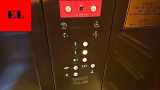 Classy Thyssenkrupp / Vertical Express Hydraulic Elevator - Old Edwards Inn & Spa (Highlands, NC)
