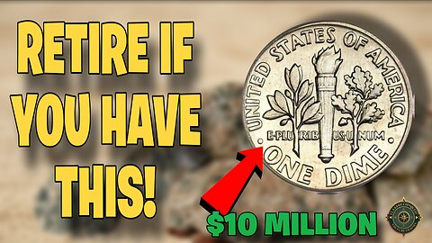 Rare Roosevelt Dimes That Could Make You Rich