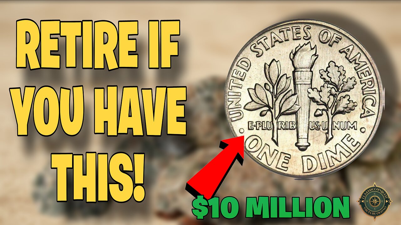 Rare Roosevelt Dimes That Could Make You Rich