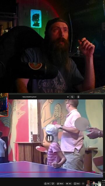 COMET PING PONG IS SUS AF