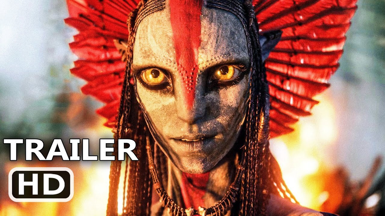 AVATAR 3: FIRE AND ASH Official Trailer (2025)