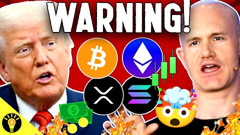 WHITE HOUSE COINBASE CRYPTO LEGISLATION DRAMA & BITCOIN OVER $100K THIS WEEK?