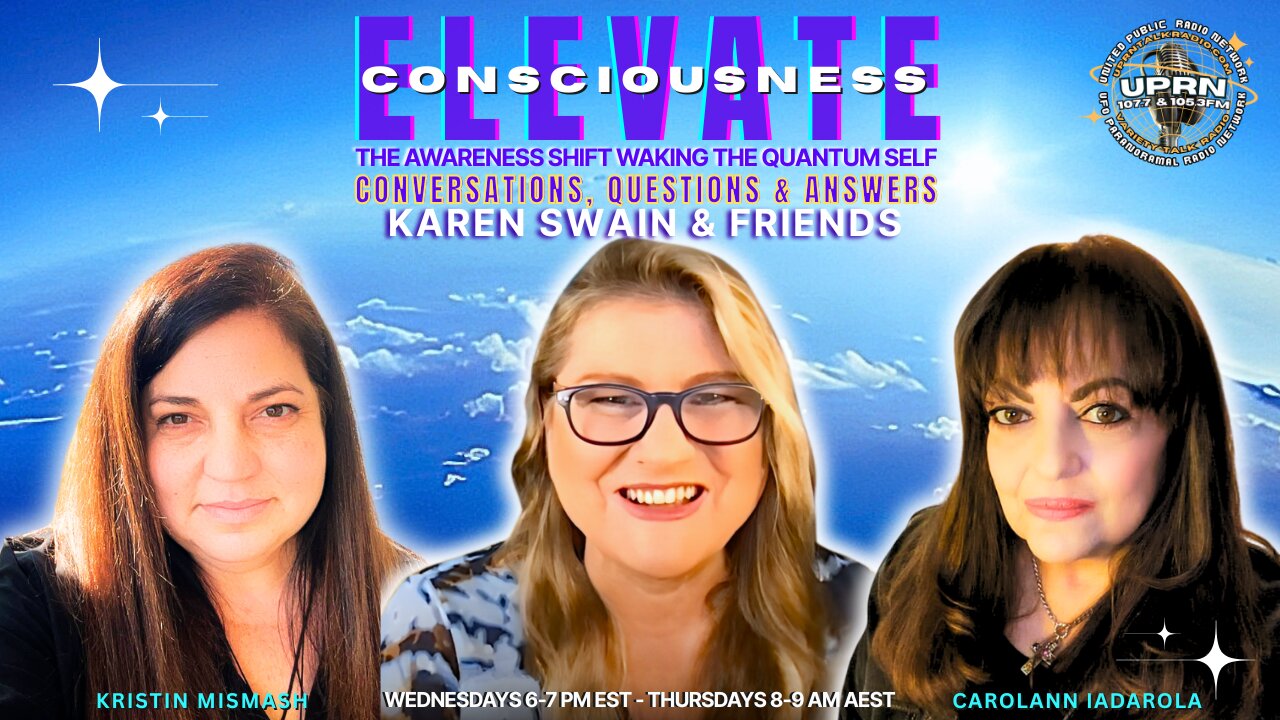 ELEVATE - The Awareness Shift Waking the Quantum Self