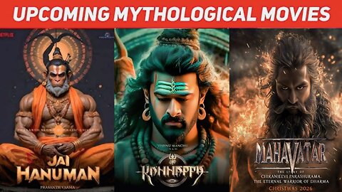 Top 7 Mythological/Historical Upcoming Movies That Can make history | Frame By Frame