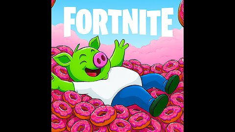 Rumble Piggy Partner plays FARTNITE W/FRIENDS #PIGGYRAIDERS (Road to 600 Followers)