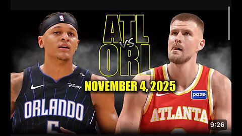 Atlanta Hawks vs Orlando Magic game highlights