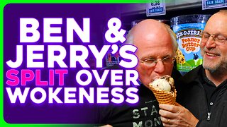 Ben & Jerry's IMPLODES Over Woke Activism