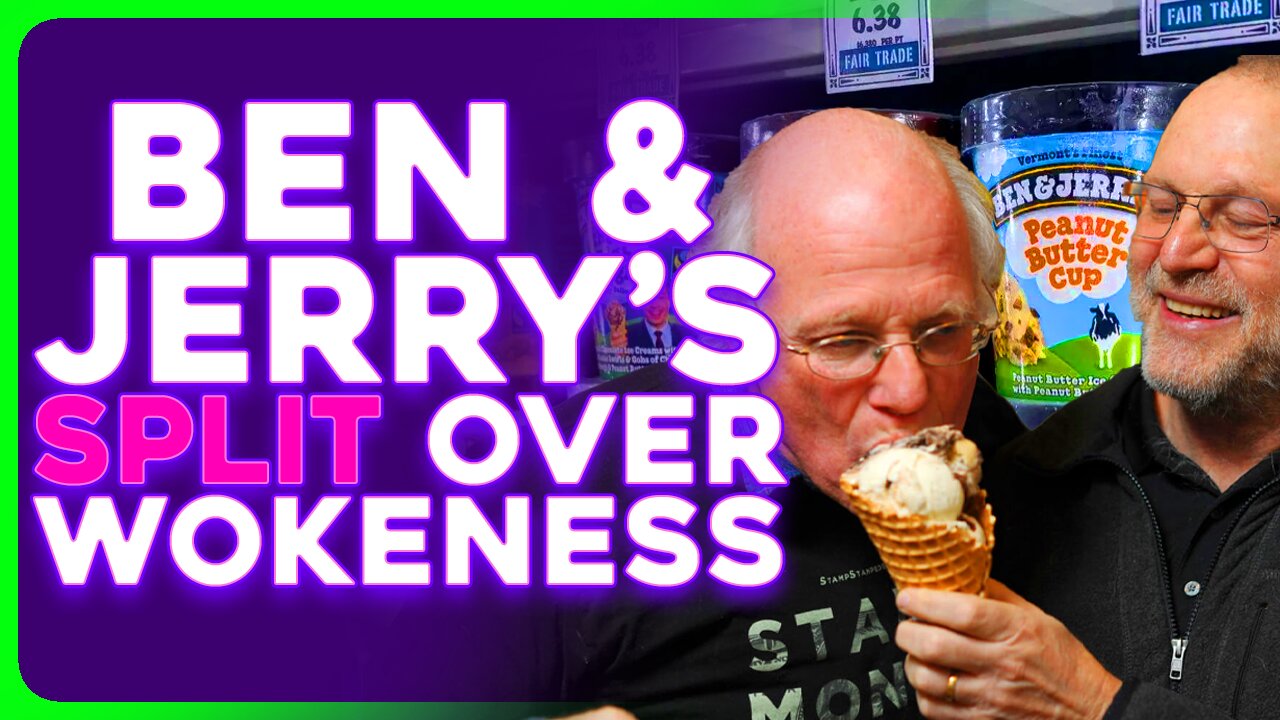 Ben & Jerry's IMPLODES Over Woke Activism