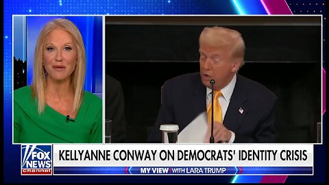 KELLYANE CONWAY: DEMS FAVORABILITY DROPS TO RECORD LOW