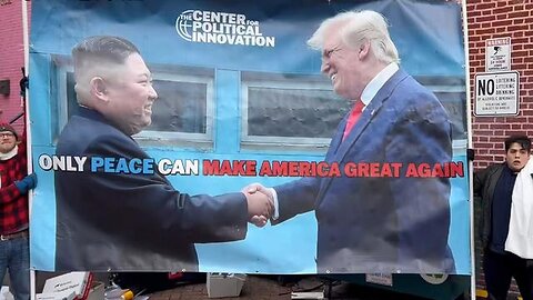 "Promoting Peace at Capitol One Arena: How a Banner Might Make America Great Again"