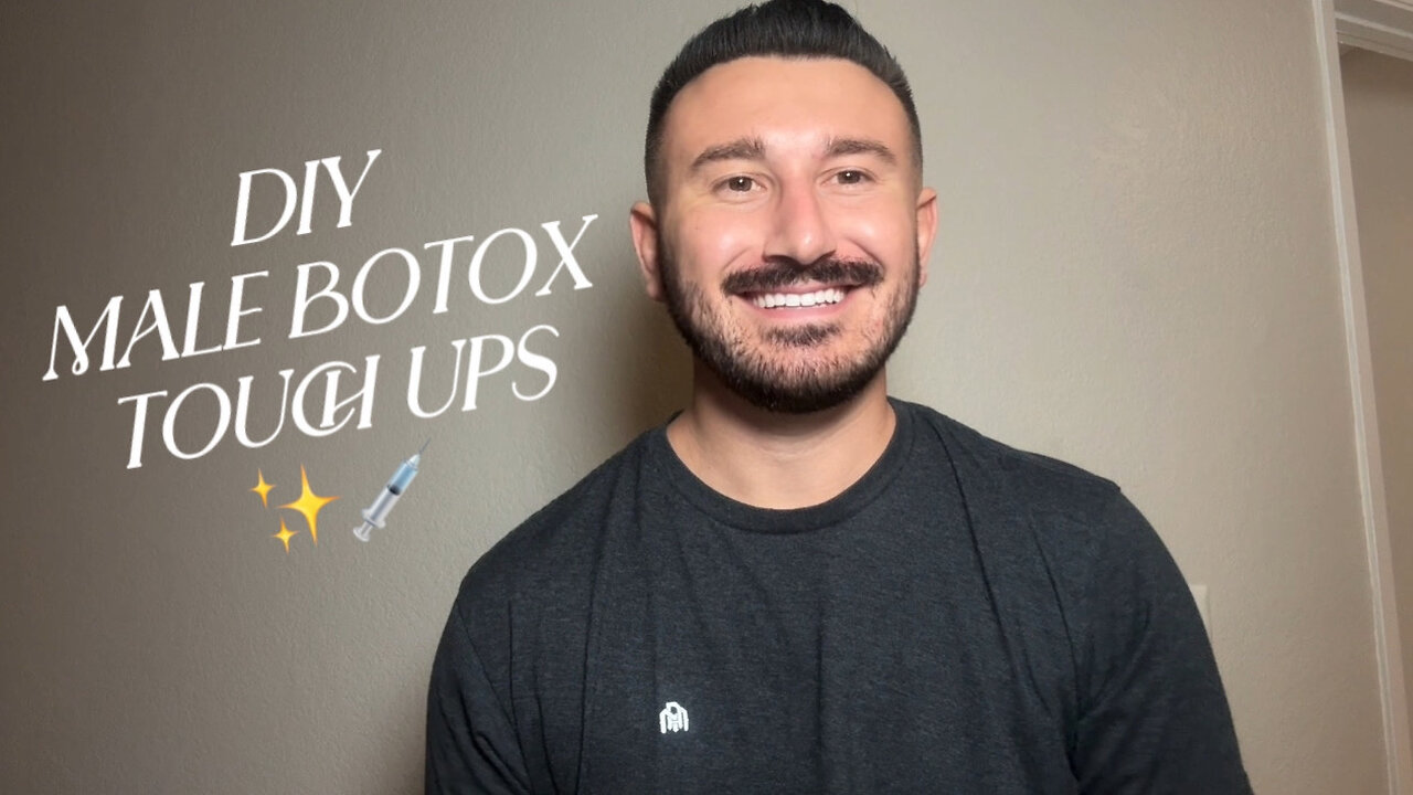 DIY Male Botox Touch-Ups!