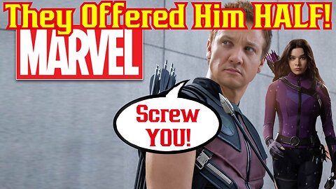 Marvel's Hawkeye Is CANCELLED! Disney Offered Him HALF For Hawkeye Season 2 | Jeremy Renner MCU